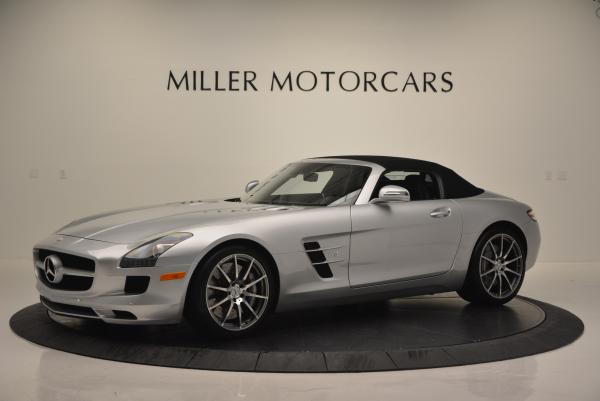 Used 2012 Mercedes Benz SLS AMG for sale Sold at Aston Martin of Greenwich in Greenwich CT 06830 14