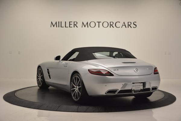 Used 2012 Mercedes-Benz SLS AMG for sale Sold at Aston Martin of Greenwich in Greenwich CT 06830 16