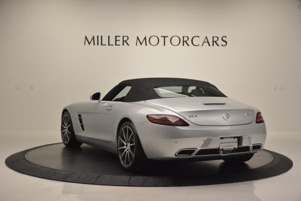 Used 2012 Mercedes Benz SLS AMG for sale Sold at Aston Martin of Greenwich in Greenwich CT 06830 16