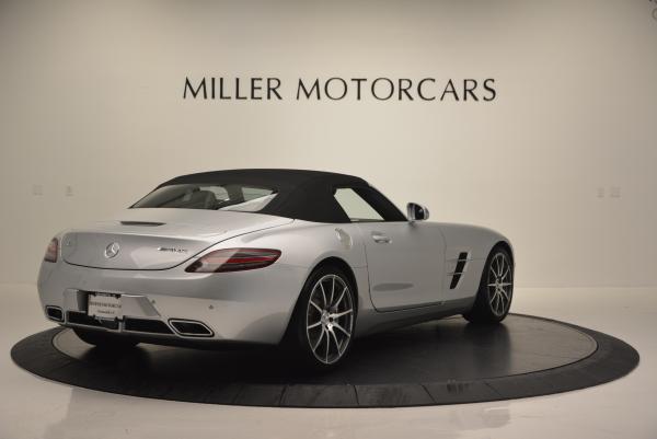 Used 2012 Mercedes Benz SLS AMG for sale Sold at Aston Martin of Greenwich in Greenwich CT 06830 19