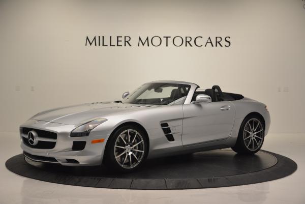 Used 2012 Mercedes Benz SLS AMG for sale Sold at Aston Martin of Greenwich in Greenwich CT 06830 2