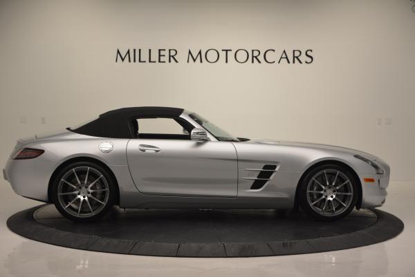 Used 2012 Mercedes-Benz SLS AMG for sale Sold at Aston Martin of Greenwich in Greenwich CT 06830 21