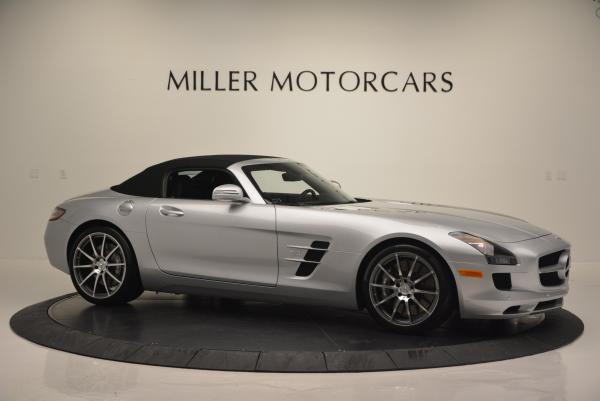 Used 2012 Mercedes Benz SLS AMG for sale Sold at Aston Martin of Greenwich in Greenwich CT 06830 22