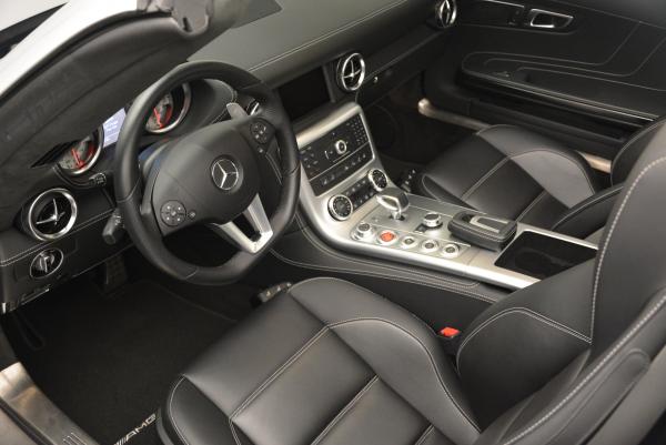 Used 2012 Mercedes Benz SLS AMG for sale Sold at Aston Martin of Greenwich in Greenwich CT 06830 24