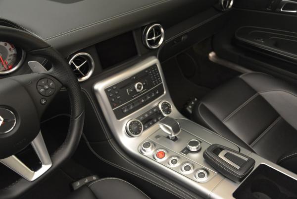 Used 2012 Mercedes Benz SLS AMG for sale Sold at Aston Martin of Greenwich in Greenwich CT 06830 27