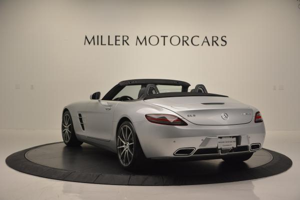 Used 2012 Mercedes-Benz SLS AMG for sale Sold at Aston Martin of Greenwich in Greenwich CT 06830 5