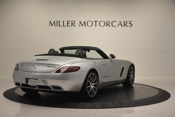 Used 2012 Mercedes Benz SLS AMG for sale Sold at Aston Martin of Greenwich in Greenwich CT 06830 7