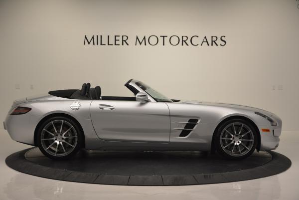 Used 2012 Mercedes Benz SLS AMG for sale Sold at Aston Martin of Greenwich in Greenwich CT 06830 9