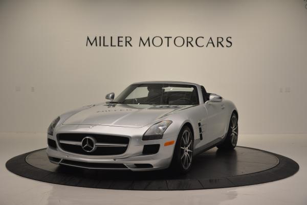 Used 2012 Mercedes Benz SLS AMG for sale Sold at Aston Martin of Greenwich in Greenwich CT 06830 1