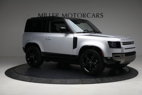Used 2021 Land Rover Defender 90 X-Dynamic S for sale Sold at Aston Martin of Greenwich in Greenwich CT 06830 10