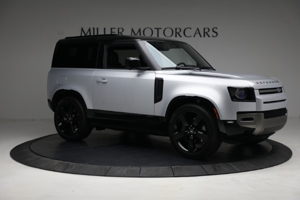 Used 2021 Land Rover Defender 90 X-Dynamic S for sale Sold at Miller Motorcars Aston Martin in Greenwich CT 06830 10
