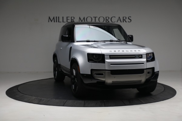 Used 2021 Land Rover Defender 90 X-Dynamic S for sale Sold at Miller Motorcars Aston Martin in Greenwich CT 06830 11