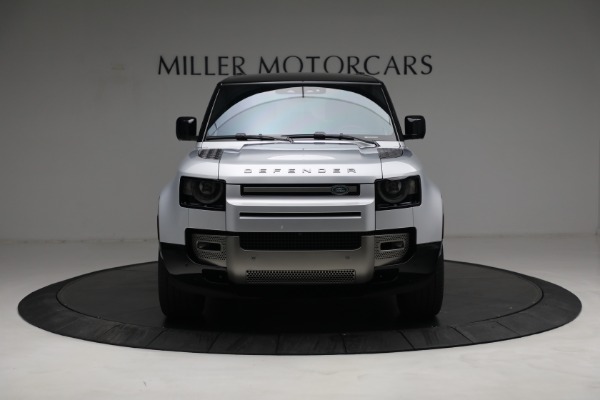 Used 2021 Land Rover Defender 90 X-Dynamic S for sale Sold at Miller Motorcars Aston Martin in Greenwich CT 06830 12