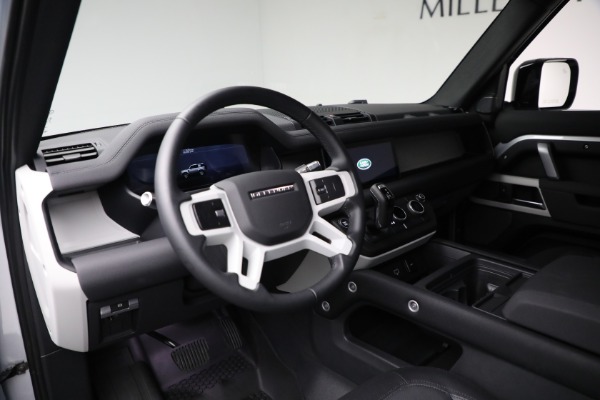 Used 2021 Land Rover Defender 90 X-Dynamic S for sale Sold at Miller Motorcars Aston Martin in Greenwich CT 06830 13