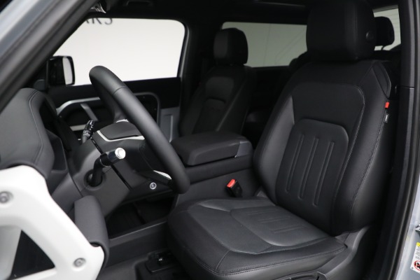 Used 2021 Land Rover Defender 90 X-Dynamic S for sale Sold at Miller Motorcars Aston Martin in Greenwich CT 06830 15
