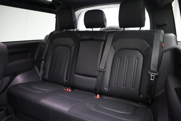 Used 2021 Land Rover Defender 90 X-Dynamic S for sale Sold at Miller Motorcars Aston Martin in Greenwich CT 06830 16