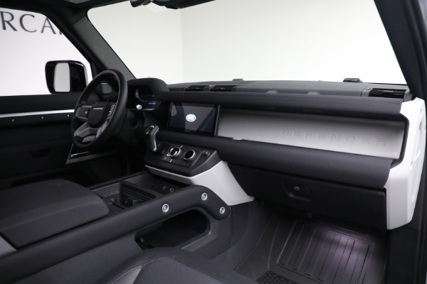 Used 2021 Land Rover Defender 90 X-Dynamic S for sale Sold at Miller Motorcars Aston Martin in Greenwich CT 06830 18