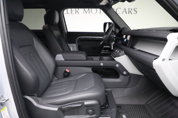 Used 2021 Land Rover Defender 90 X-Dynamic S for sale Sold at Aston Martin of Greenwich in Greenwich CT 06830 19