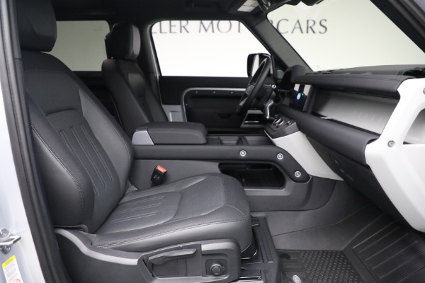 Used 2021 Land Rover Defender 90 X-Dynamic S for sale Sold at Miller Motorcars Aston Martin in Greenwich CT 06830 19