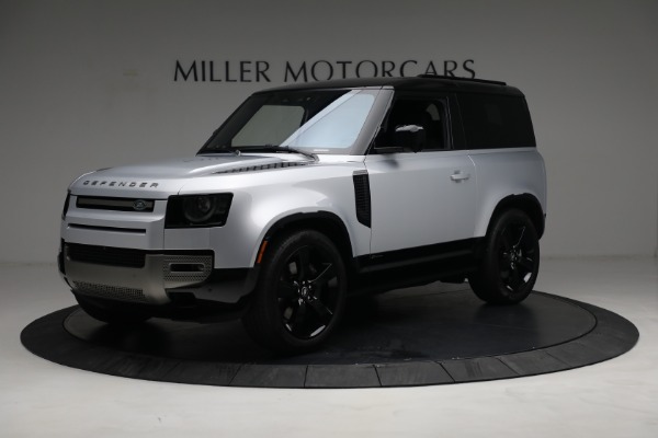Used 2021 Land Rover Defender 90 X-Dynamic S for sale Sold at Miller Motorcars Aston Martin in Greenwich CT 06830 2