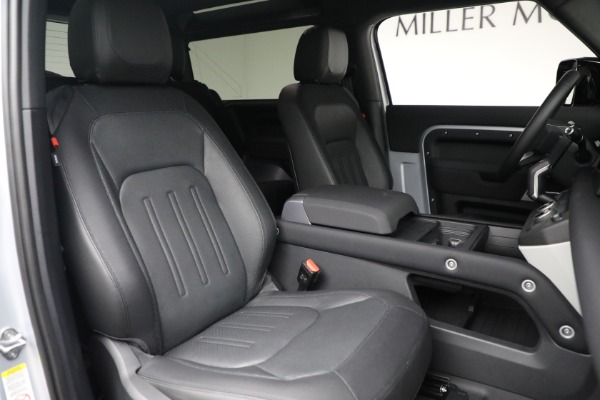 Used 2021 Land Rover Defender 90 X-Dynamic S for sale Sold at Aston Martin of Greenwich in Greenwich CT 06830 20