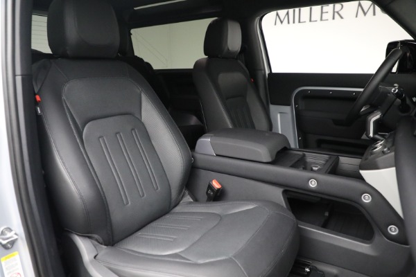 Used 2021 Land Rover Defender 90 X-Dynamic S for sale Sold at Miller Motorcars Aston Martin in Greenwich CT 06830 20