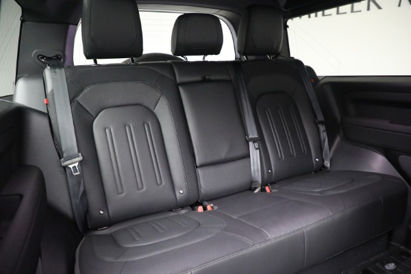 Used 2021 Land Rover Defender 90 X-Dynamic S for sale Sold at Miller Motorcars Aston Martin in Greenwich CT 06830 21
