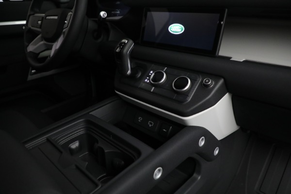 Used 2021 Land Rover Defender 90 X-Dynamic S for sale Sold at Miller Motorcars Aston Martin in Greenwich CT 06830 22