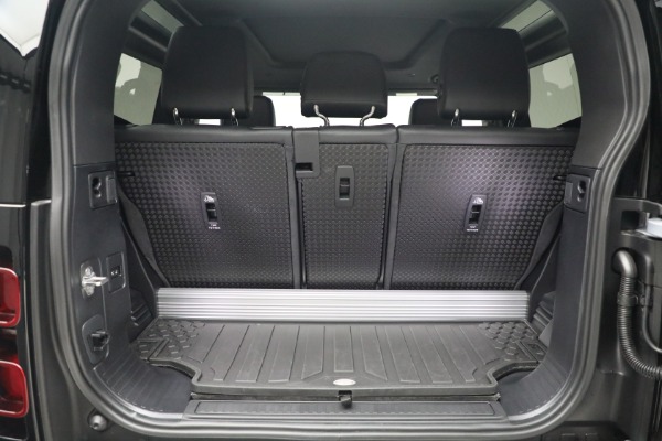 Used 2021 Land Rover Defender 90 X-Dynamic S for sale Sold at Miller Motorcars Aston Martin in Greenwich CT 06830 23