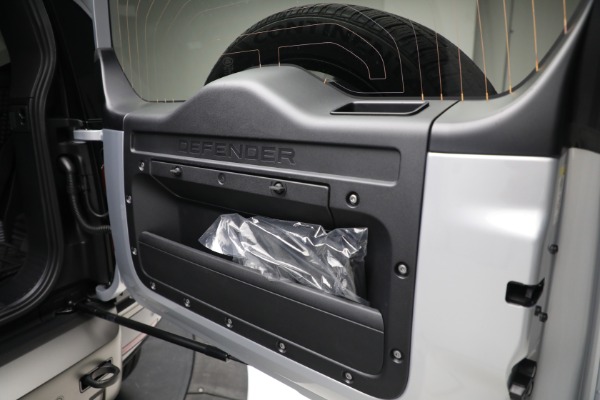 Used 2021 Land Rover Defender 90 X-Dynamic S for sale Sold at Miller Motorcars Aston Martin in Greenwich CT 06830 24