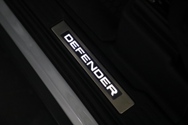 Used 2021 Land Rover Defender 90 X-Dynamic S for sale Sold at Miller Motorcars Aston Martin in Greenwich CT 06830 25