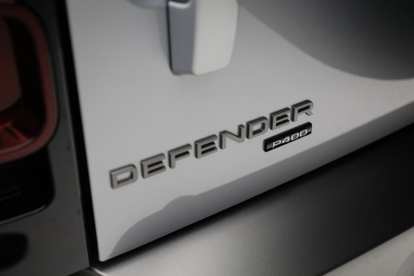 Used 2021 Land Rover Defender 90 X-Dynamic S for sale Sold at Miller Motorcars Aston Martin in Greenwich CT 06830 27