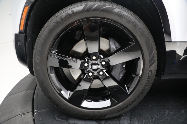 Used 2021 Land Rover Defender 90 X-Dynamic S for sale Sold at Miller Motorcars Aston Martin in Greenwich CT 06830 28