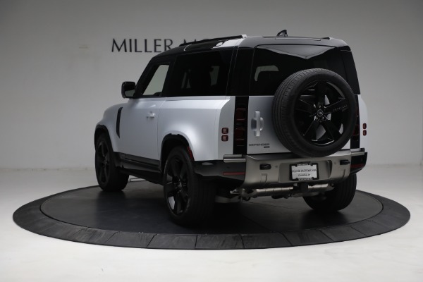 Used 2021 Land Rover Defender 90 X-Dynamic S for sale Sold at Miller Motorcars Aston Martin in Greenwich CT 06830 5