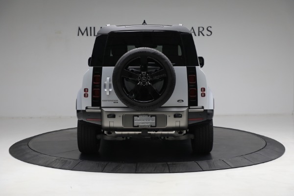 Used 2021 Land Rover Defender 90 X-Dynamic S for sale Sold at Aston Martin of Greenwich in Greenwich CT 06830 6