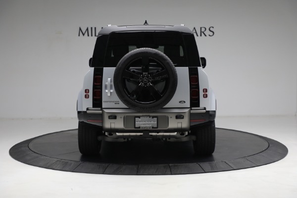 Used 2021 Land Rover Defender 90 X-Dynamic S for sale Sold at Miller Motorcars Aston Martin in Greenwich CT 06830 6