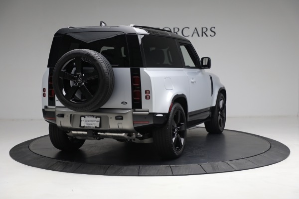 Used 2021 Land Rover Defender 90 X-Dynamic S for sale Sold at Miller Motorcars Aston Martin in Greenwich CT 06830 7