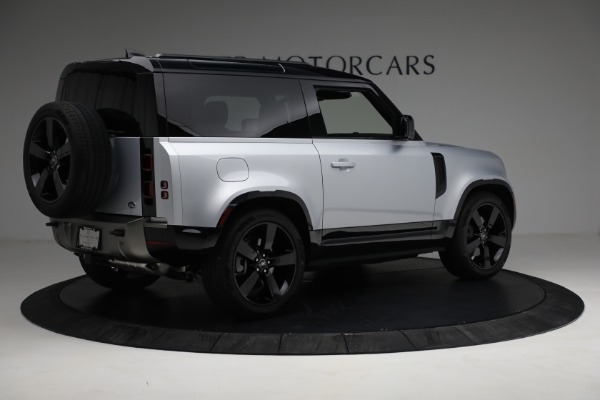 Used 2021 Land Rover Defender 90 X-Dynamic S for sale Sold at Miller Motorcars Aston Martin in Greenwich CT 06830 8