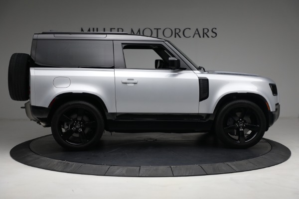 Used 2021 Land Rover Defender 90 X-Dynamic S for sale Sold at Miller Motorcars Aston Martin in Greenwich CT 06830 9