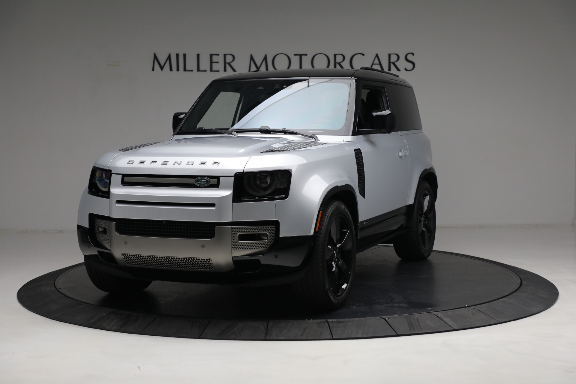 Used 2021 Land Rover Defender 90 X-Dynamic S for sale Sold at Miller Motorcars Aston Martin in Greenwich CT 06830 1