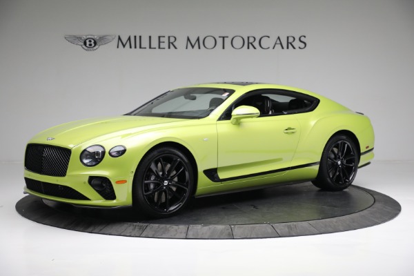 New 2022 Bentley Continental GT V8 for sale Sold at Aston Martin of Greenwich in Greenwich CT 06830 2