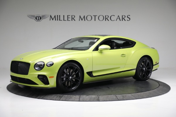New 2022 Bentley Continental GT V8 for sale Sold at Miller Motorcars Aston Martin in Greenwich CT 06830 2