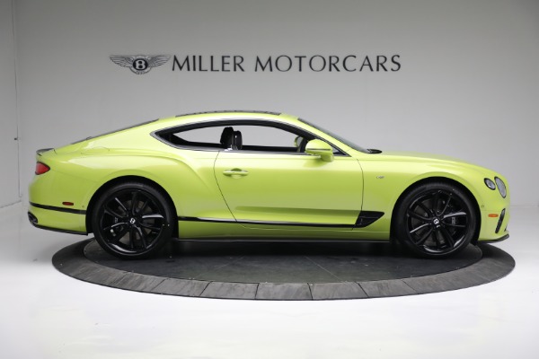New 2022 Bentley Continental GT V8 for sale Sold at Miller Motorcars Aston Martin in Greenwich CT 06830 7