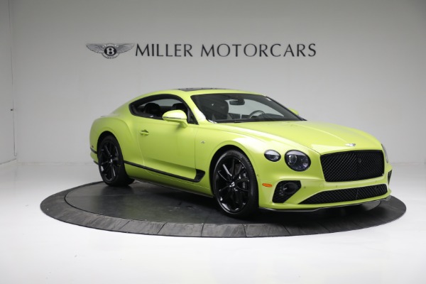 New 2022 Bentley Continental GT V8 for sale Sold at Miller Motorcars Aston Martin in Greenwich CT 06830 8