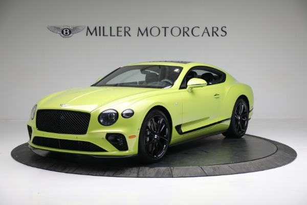 New 2022 Bentley Continental GT V8 for sale Sold at Miller Motorcars Aston Martin in Greenwich CT 06830 1