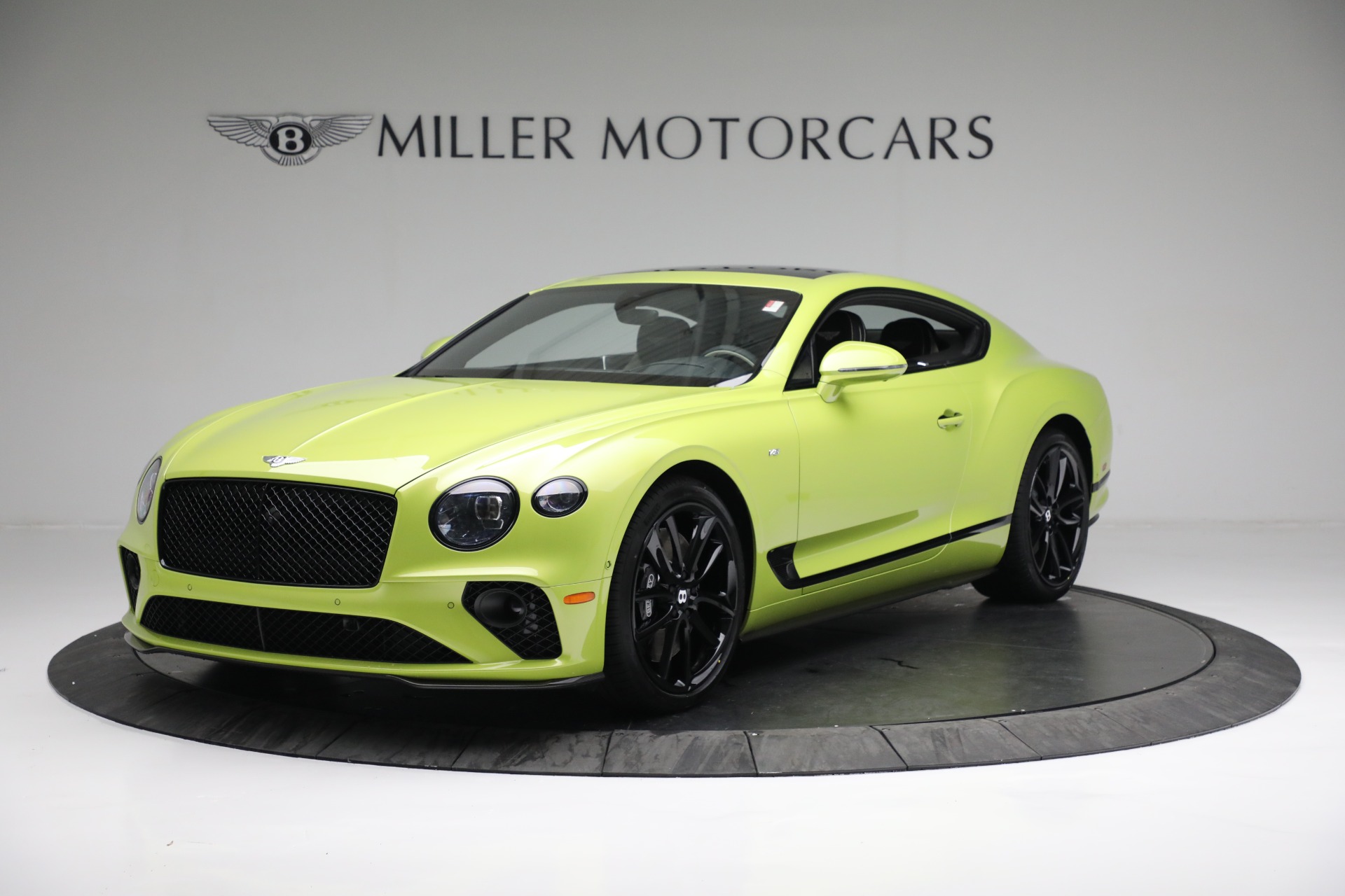New 2022 Bentley Continental GT V8 for sale Sold at Miller Motorcars Aston Martin in Greenwich CT 06830 1