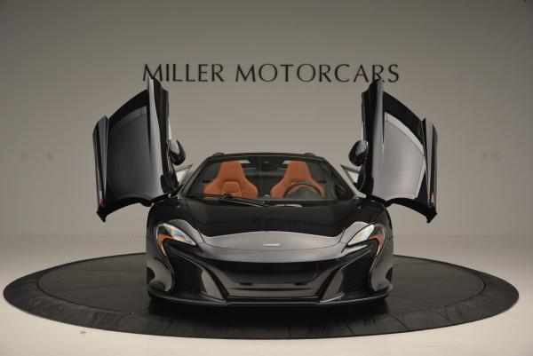 Used 2015 McLaren 650S Spider for sale Sold at Aston Martin of Greenwich in Greenwich CT 06830 12