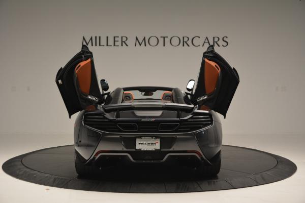 Used 2015 McLaren 650S Spider for sale Sold at Aston Martin of Greenwich in Greenwich CT 06830 14