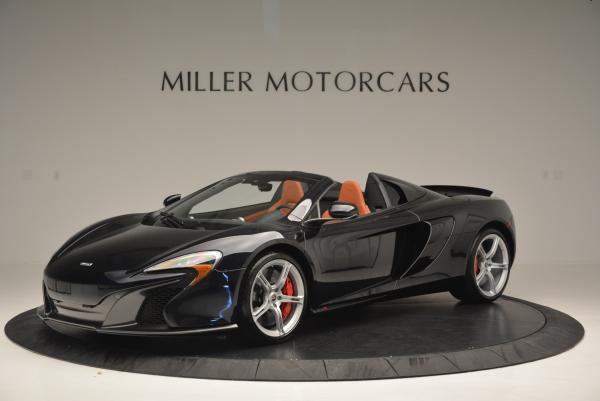 Used 2015 McLaren 650S Spider for sale Sold at Aston Martin of Greenwich in Greenwich CT 06830 2
