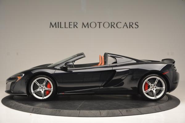 Used 2015 McLaren 650S Spider for sale Sold at Aston Martin of Greenwich in Greenwich CT 06830 3